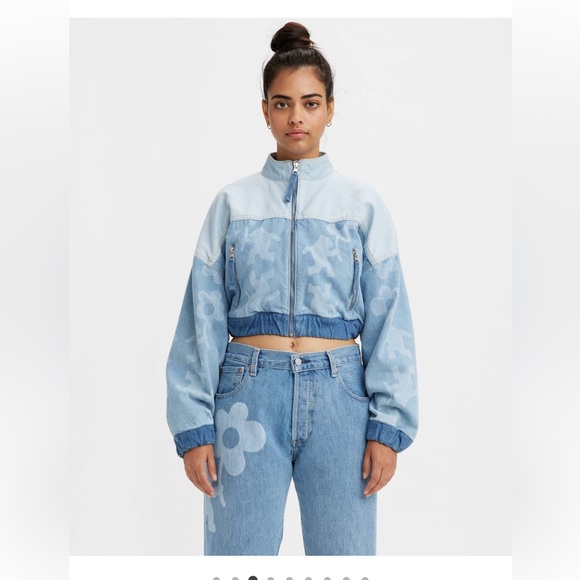 Levi’s x Naomi Osaka Zip Up Trucker Jacket - Picture 4 of 5